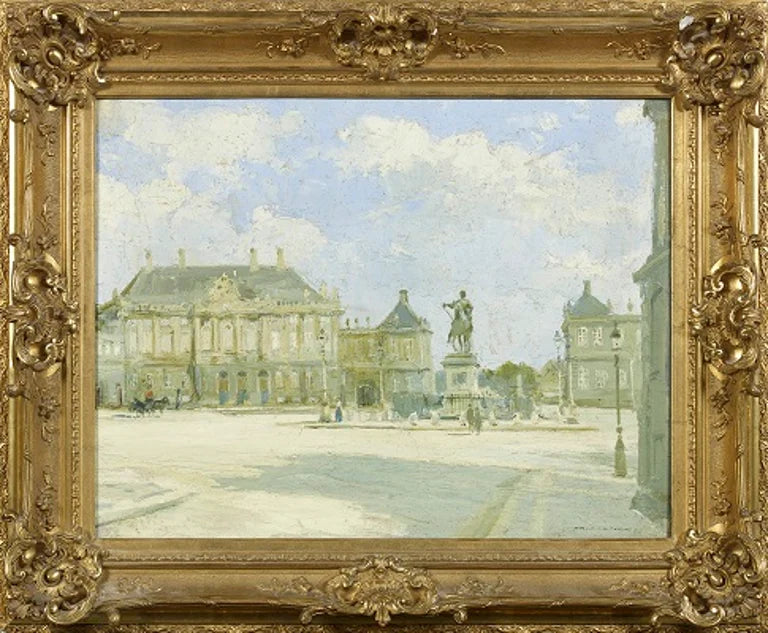 The Royal Palace, Copenhagen, 1909