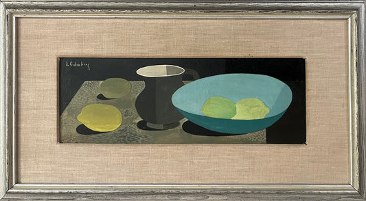 Still Life with Blue Bowl c.1950