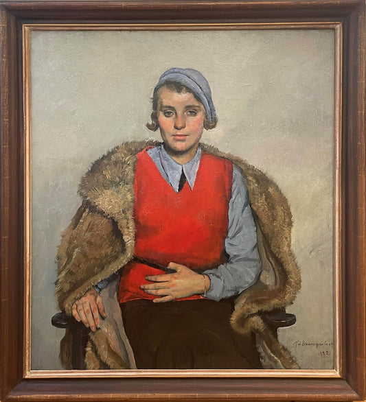 Portrait of the Artist's Wife