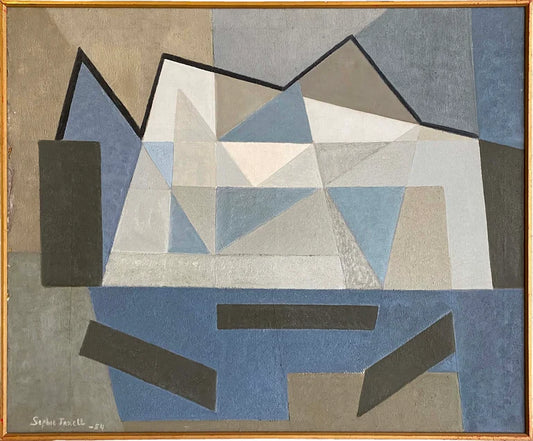 Blue Abstract, 1954