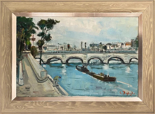 A Bridge over the Seine