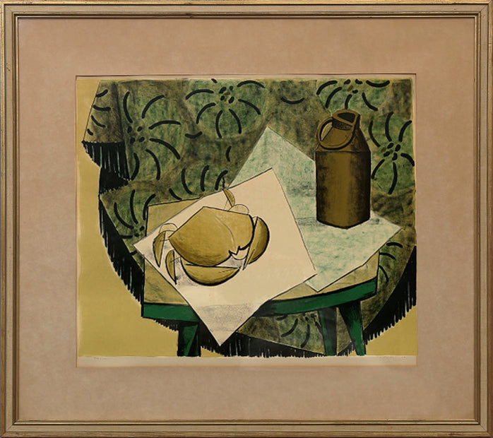 20th Century Swedsih School 'Still Life with Crab'