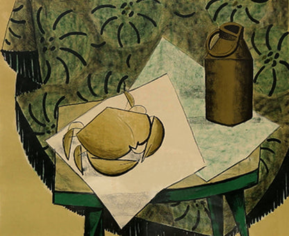 20th Century Swedsih School 'Still Life with Crab'