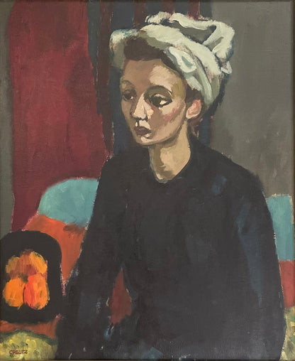 Seated Woman