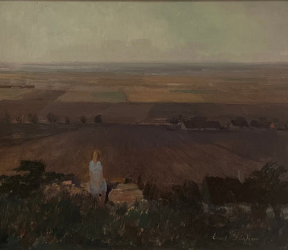 Girl in A Landscape