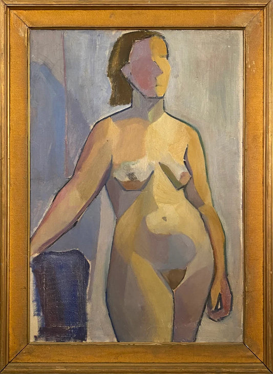 Standing Nude