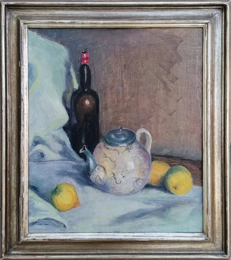 Still life with Teapot