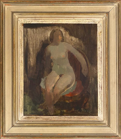 Seated Nude