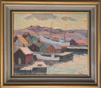 Harbour Landscape