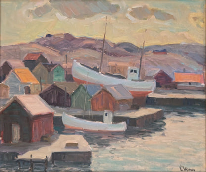 Harbour Landscape