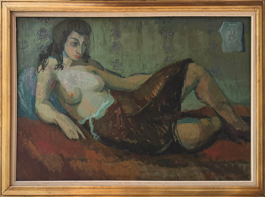 Reclining Model, 1945