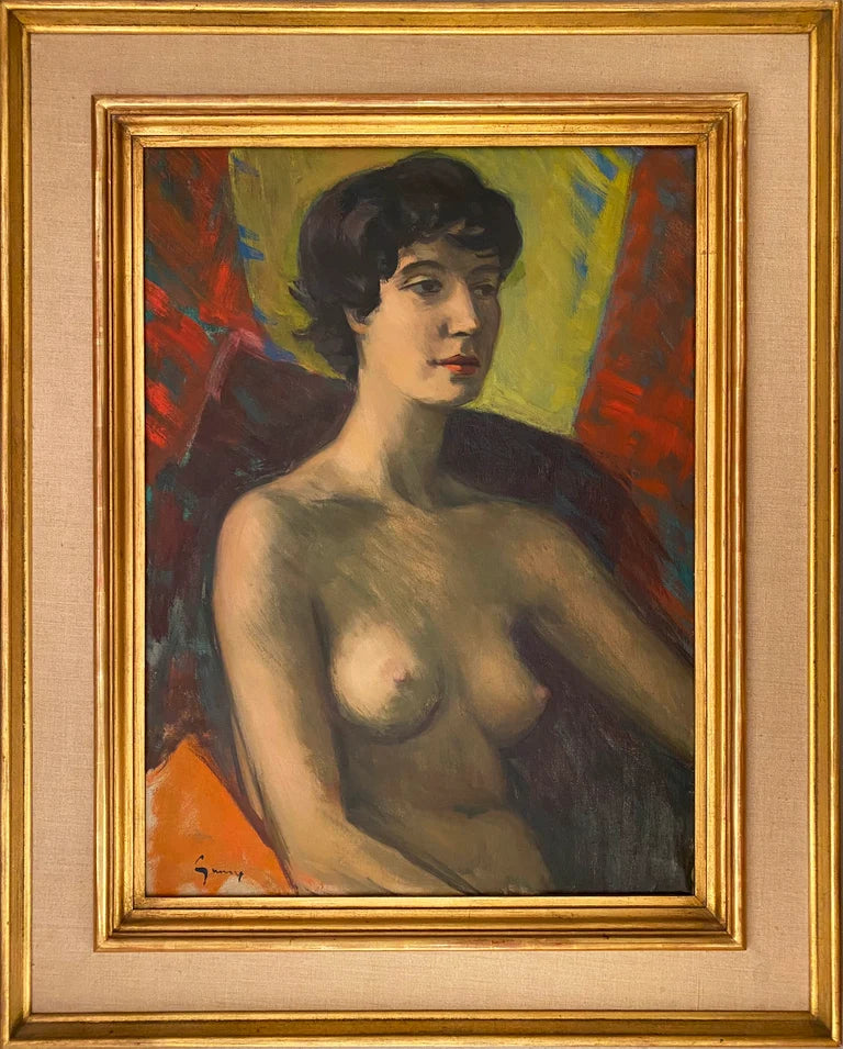 Seated Nude