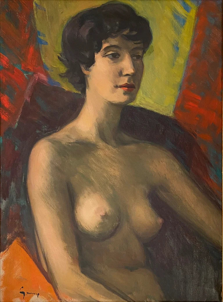 Seated Nude