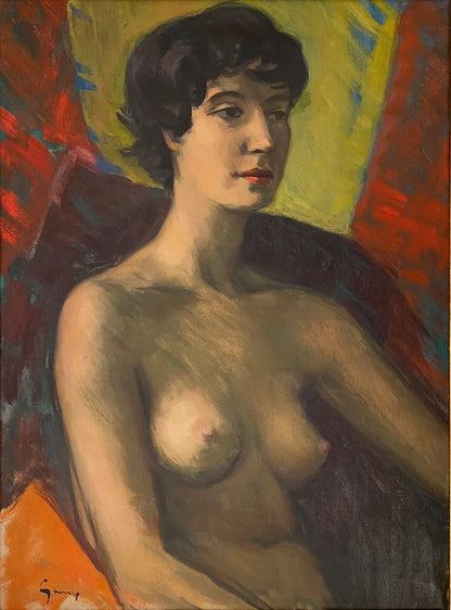 Seated Nude