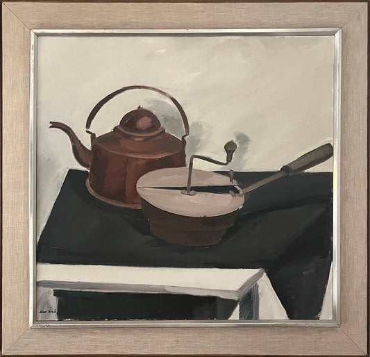 Still Life with Copper Kettle and Pan