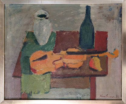 Still Life with Violin