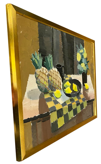 Still Life with Lemons and Pineapple