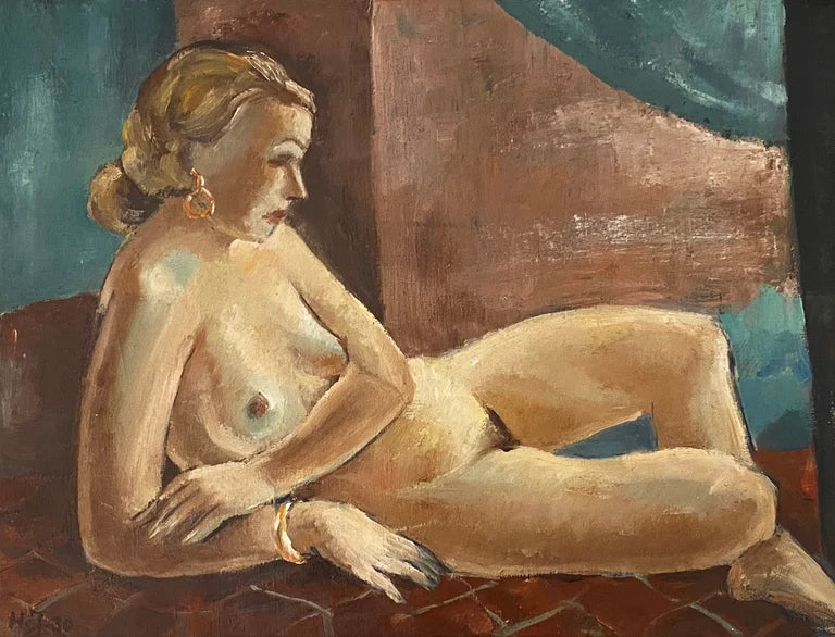 Reclining Nude