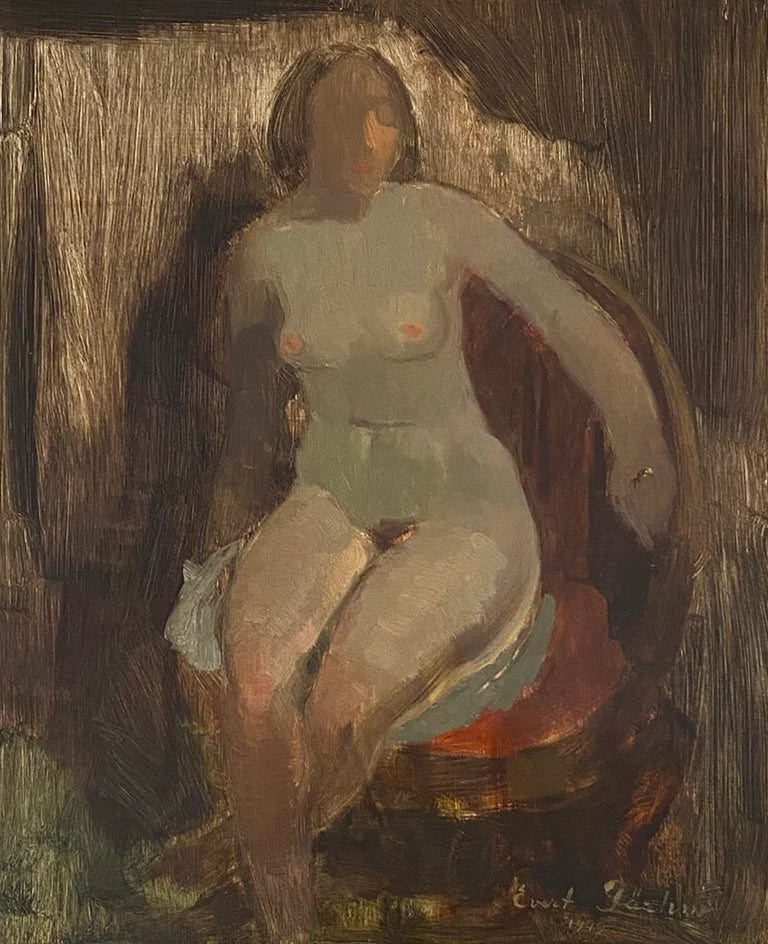 Seated Nude