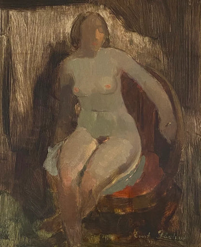 Seated Nude