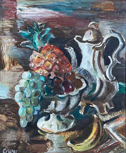 Still Life with Pineapple