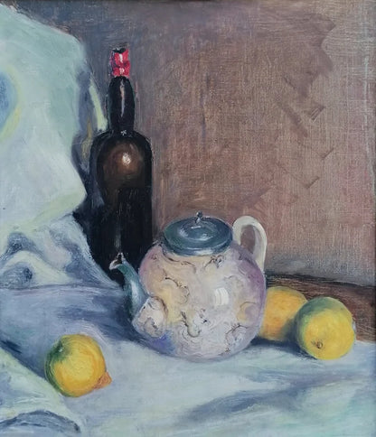 Still life with Teapot