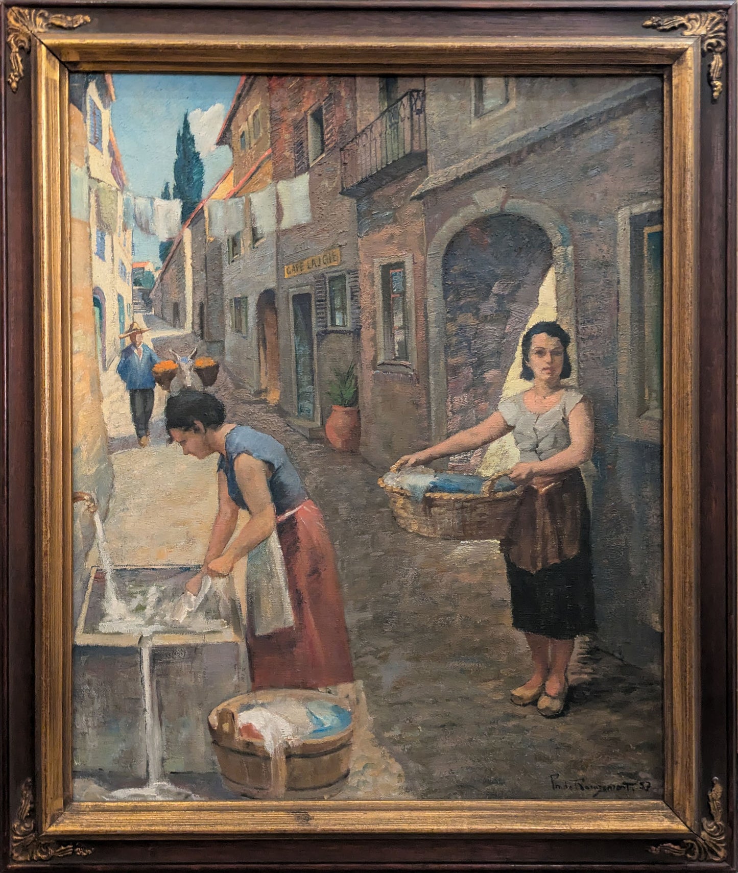 The Launderess