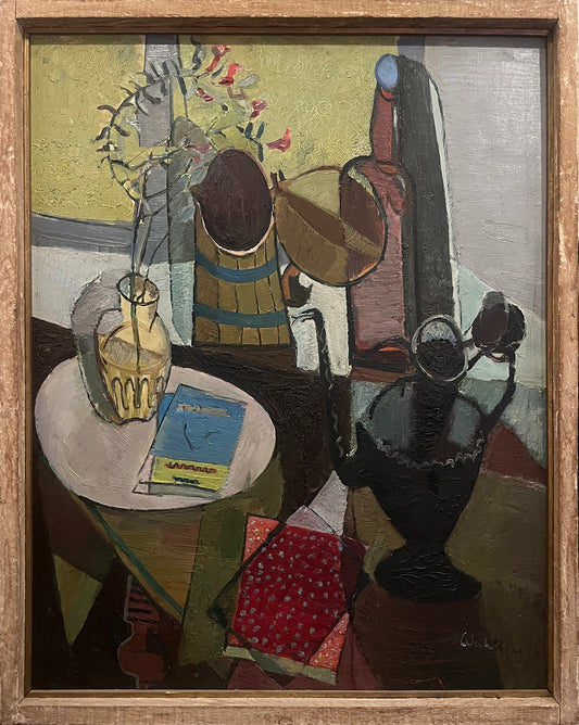 Abstract table top, 1946