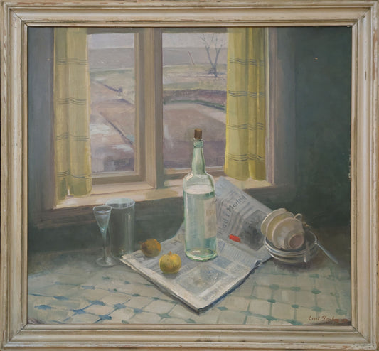 Still Life by a Window