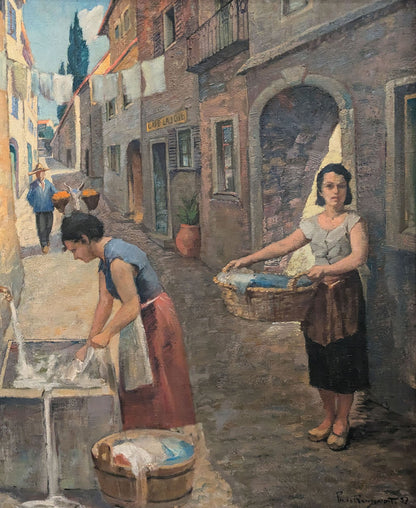 The Launderess