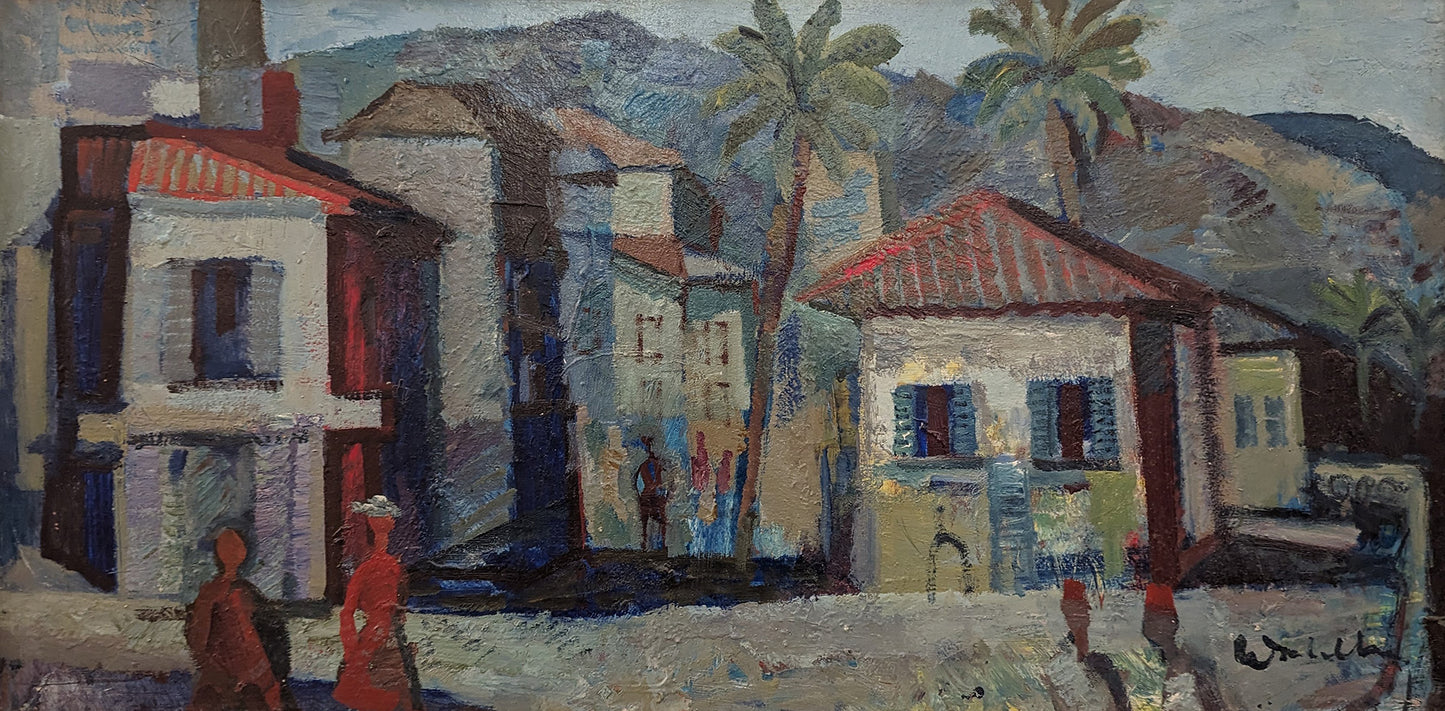 Moroccan Street Scene