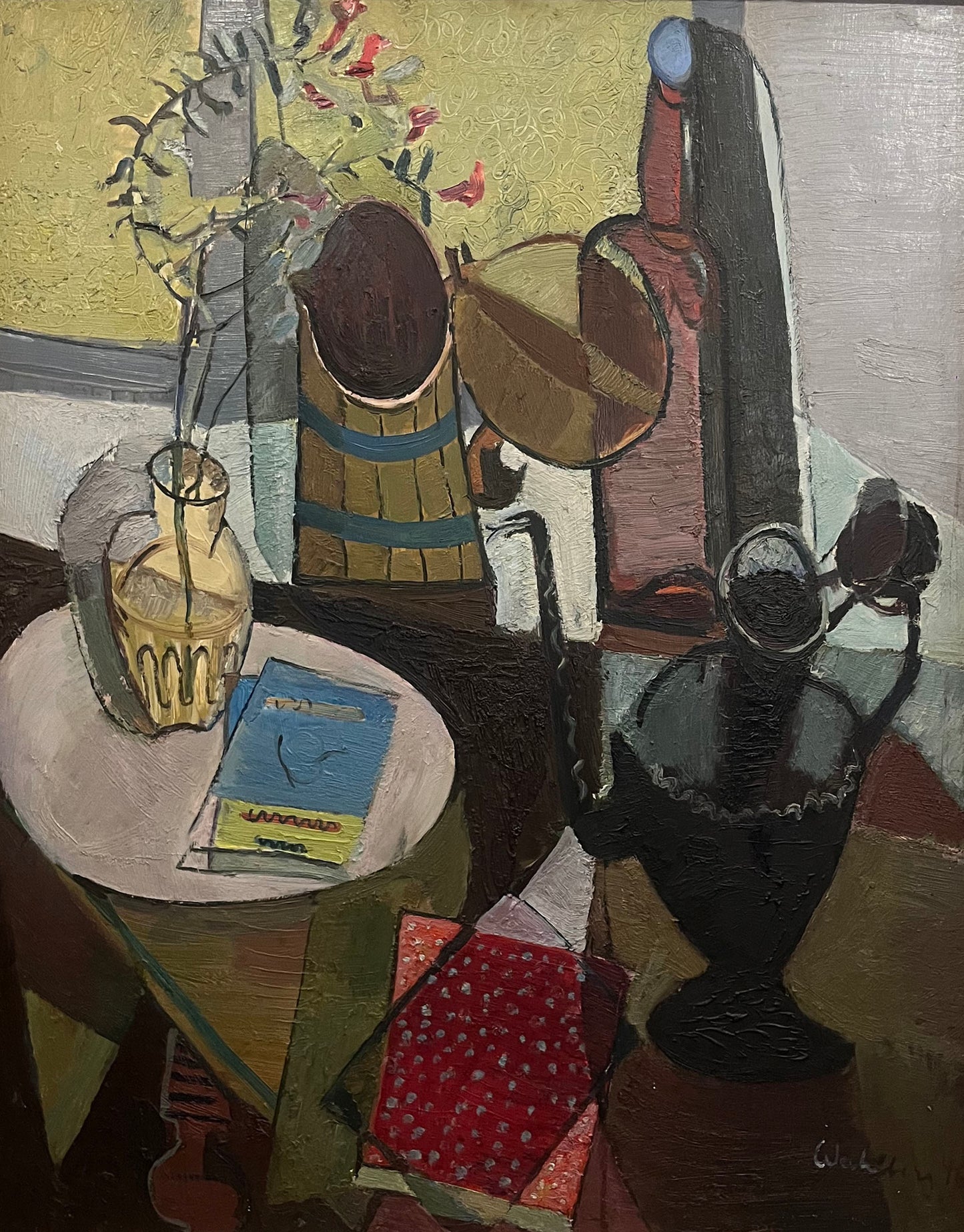 Abstract table top, 1946